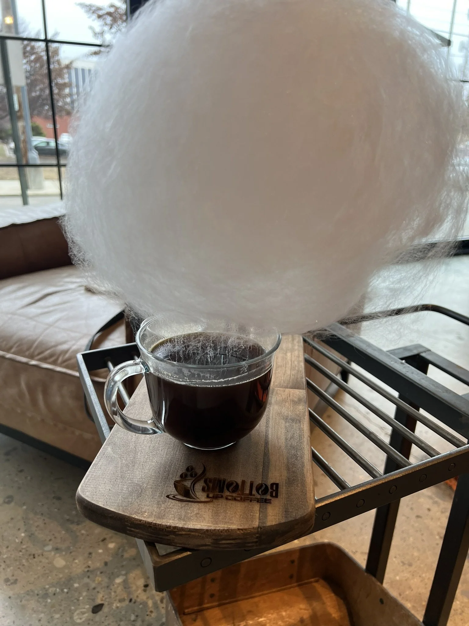 Bottoms Up Coffee