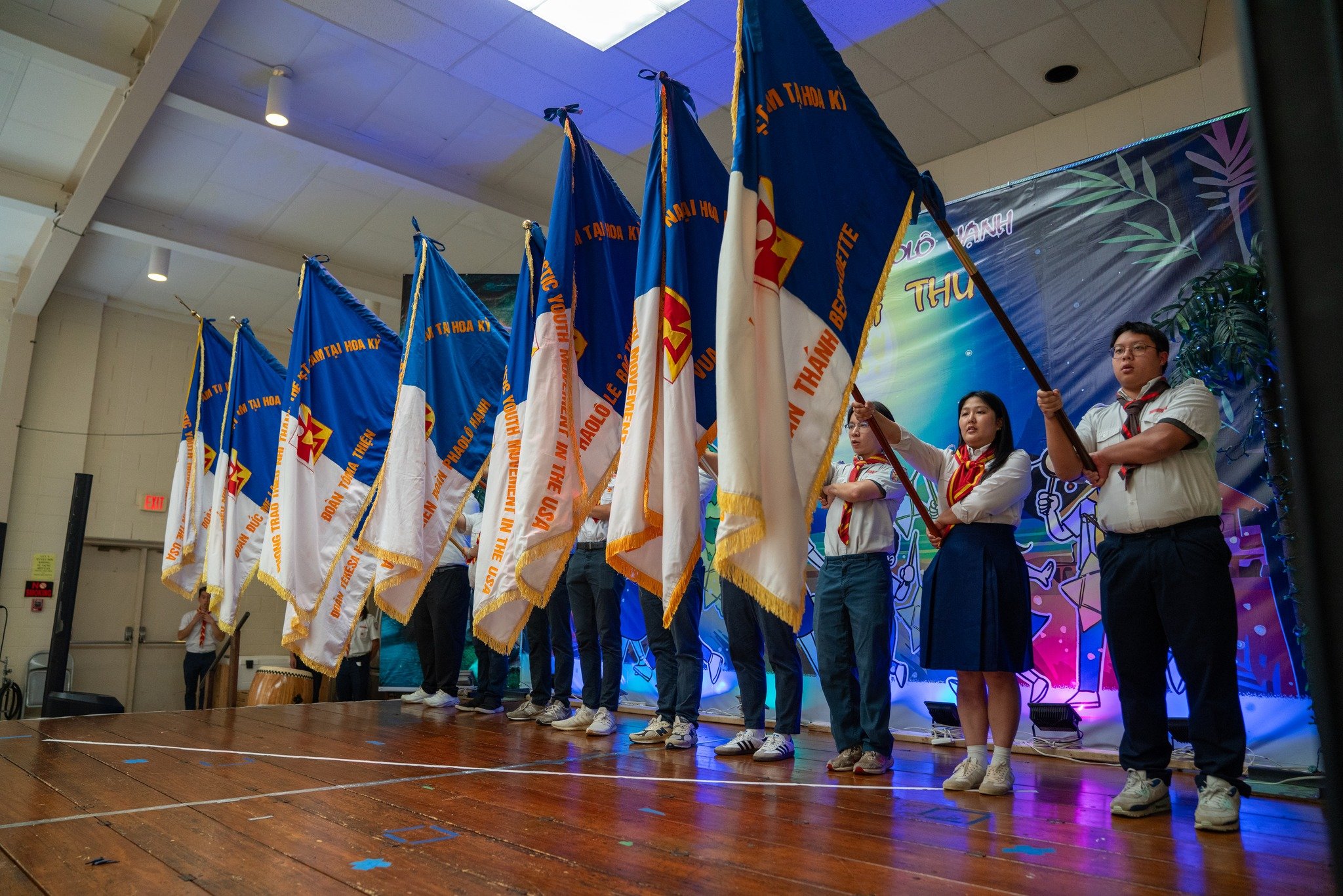 Bổn Mạng &amp; Kỷ Niệm 39 năm thành lập Liên Đoàn Thánh Phaolô Hạnh &amp; CTTT Competition