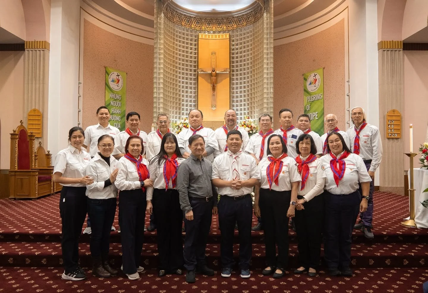 Họp Mặt Trợ Tá - Giuse XIII