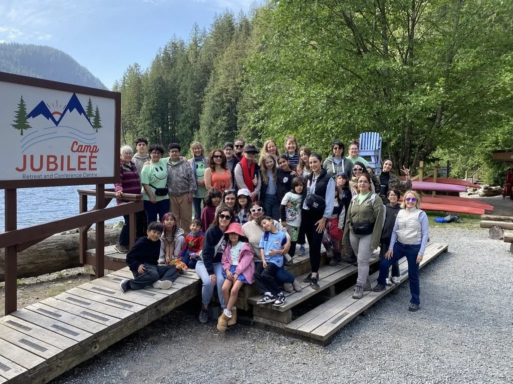 Celebrating Nature, Friendship &amp; Renewal at Camp Jubilee