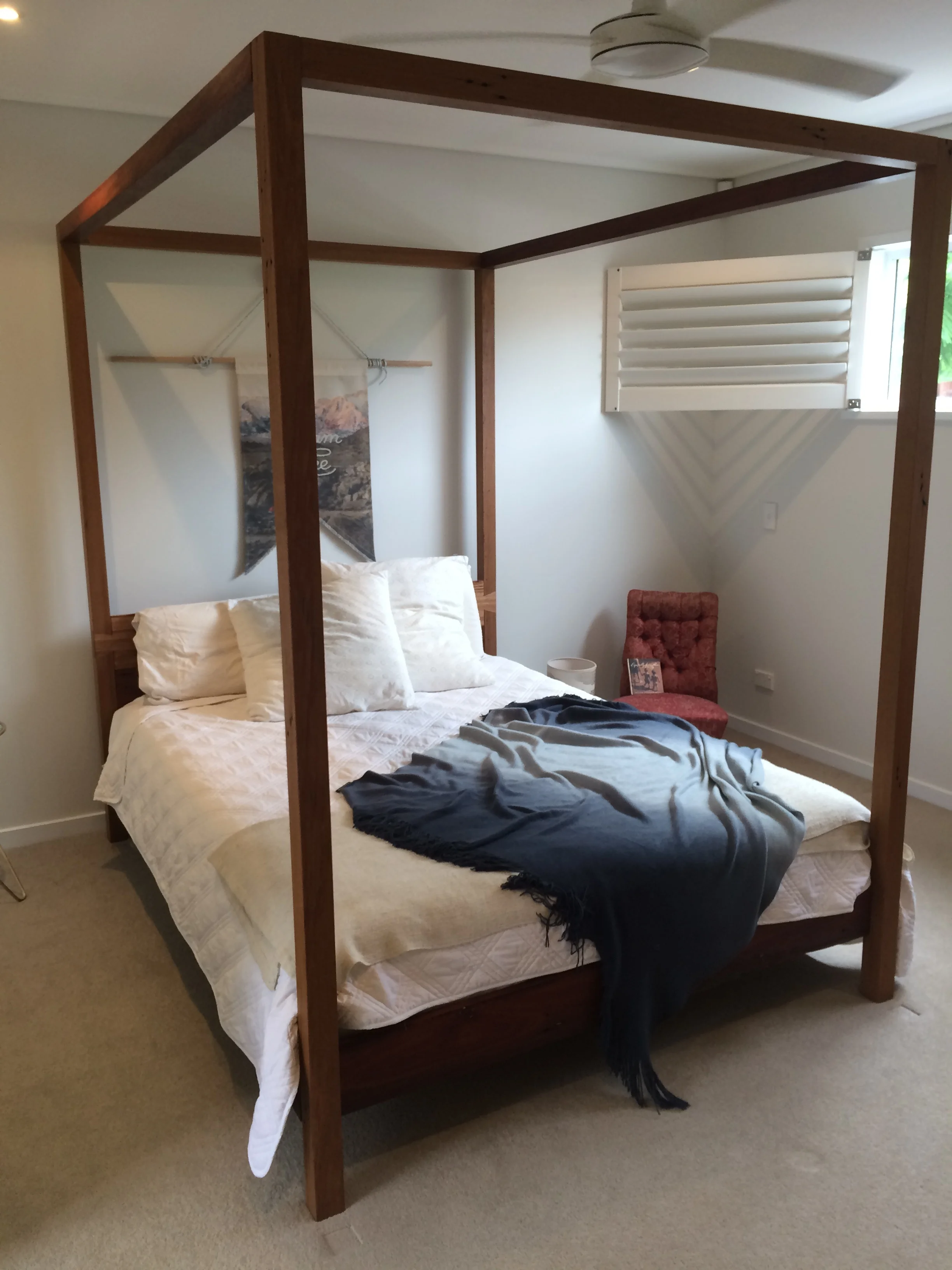 BED made by Leaf Handcrafted Furniture