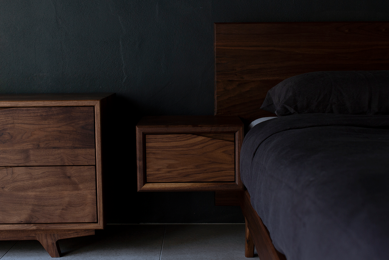 JJ Bed- Leaf Furniture