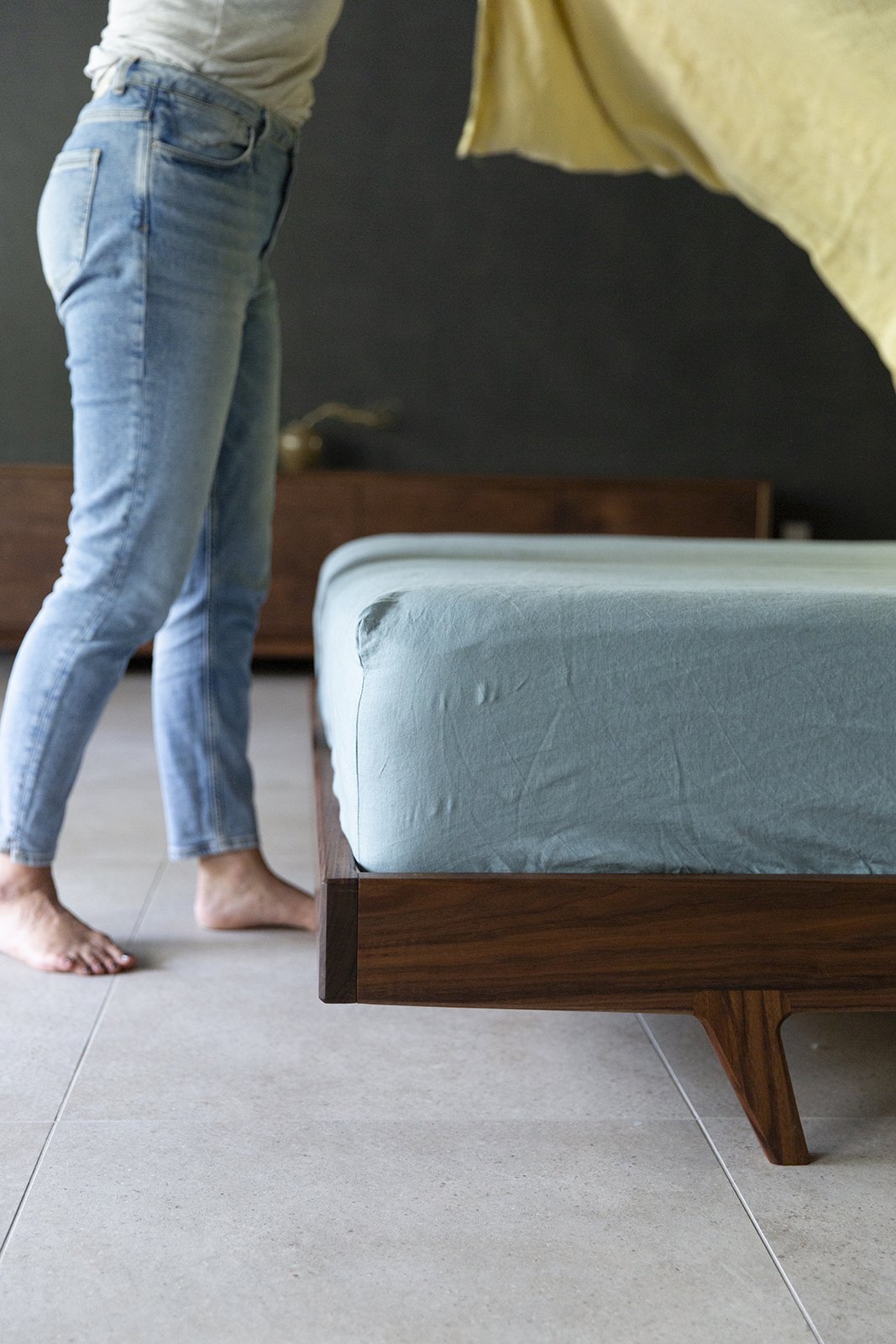 JJ Bed- Leaf Furniture