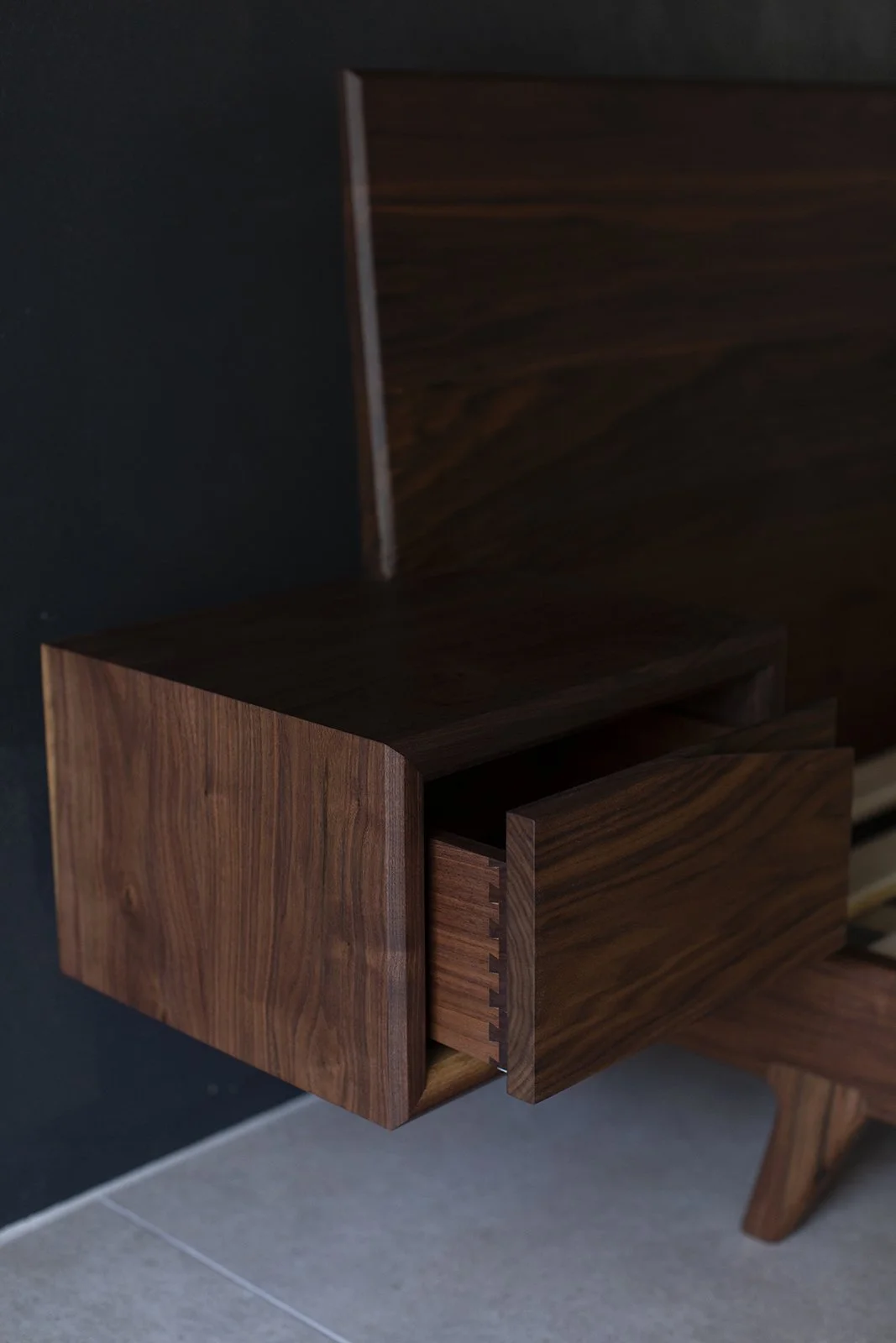 JJ Bed- Leaf Furniture