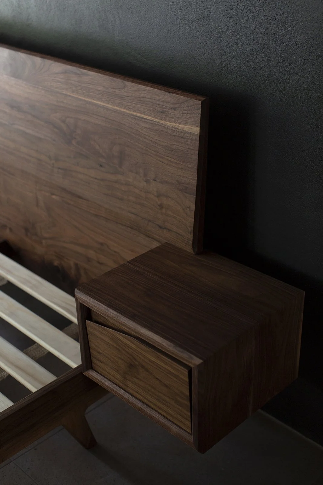 JJ Bed- Leaf Furniture