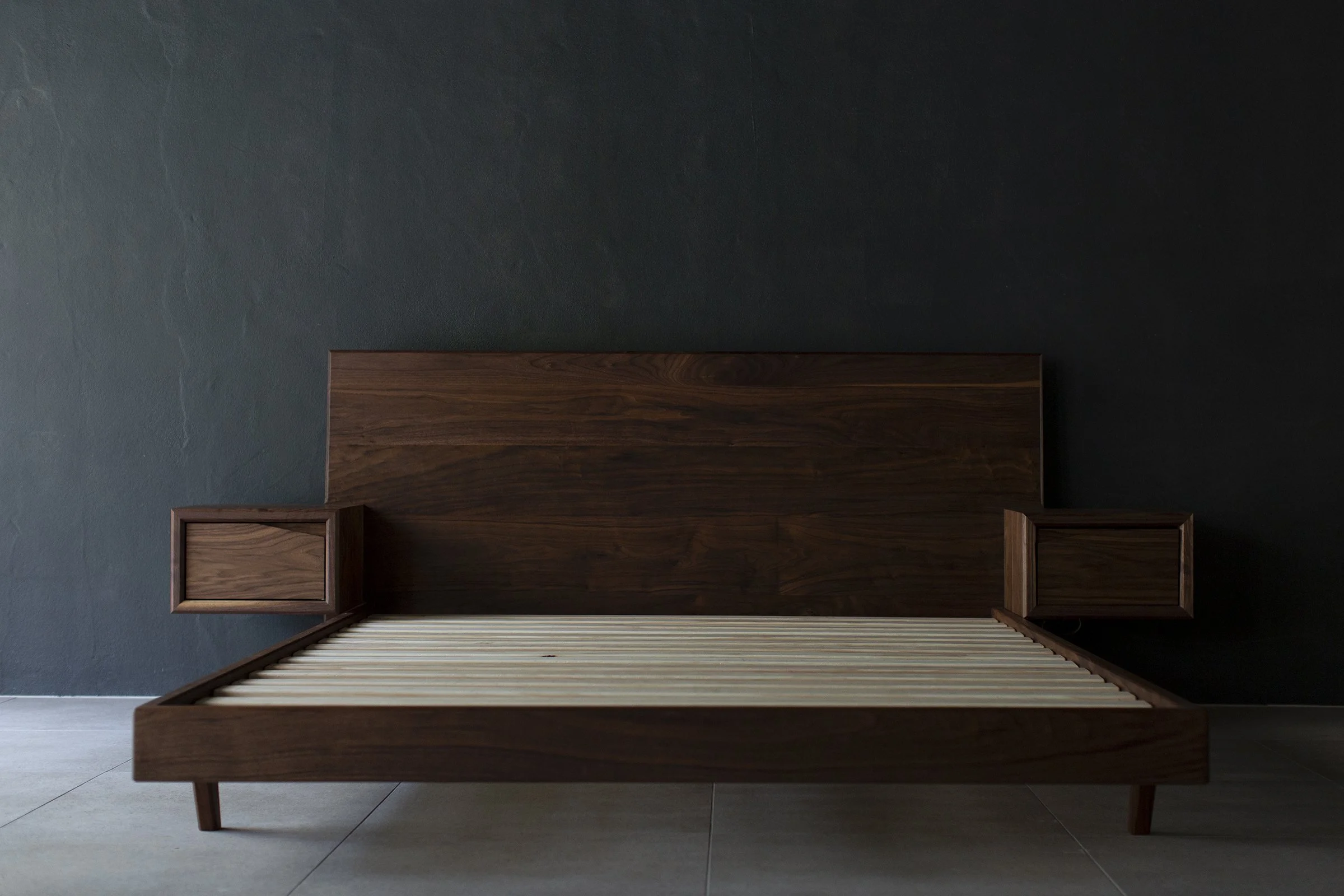 JJ Bed- Leaf Furniture