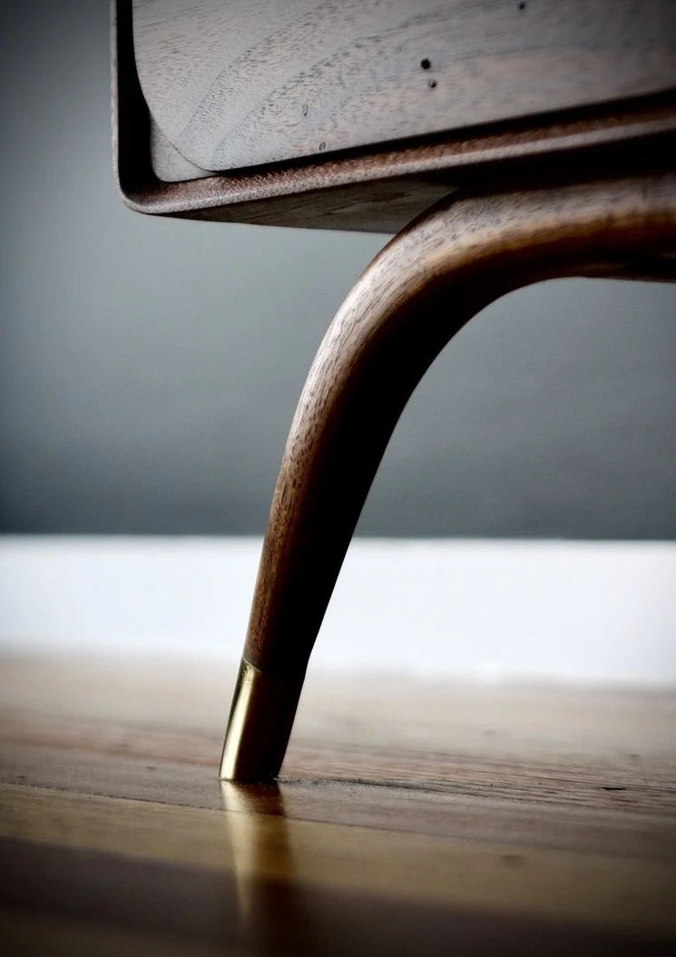 MM Elegance Bedside Table made by Leaf Furniture