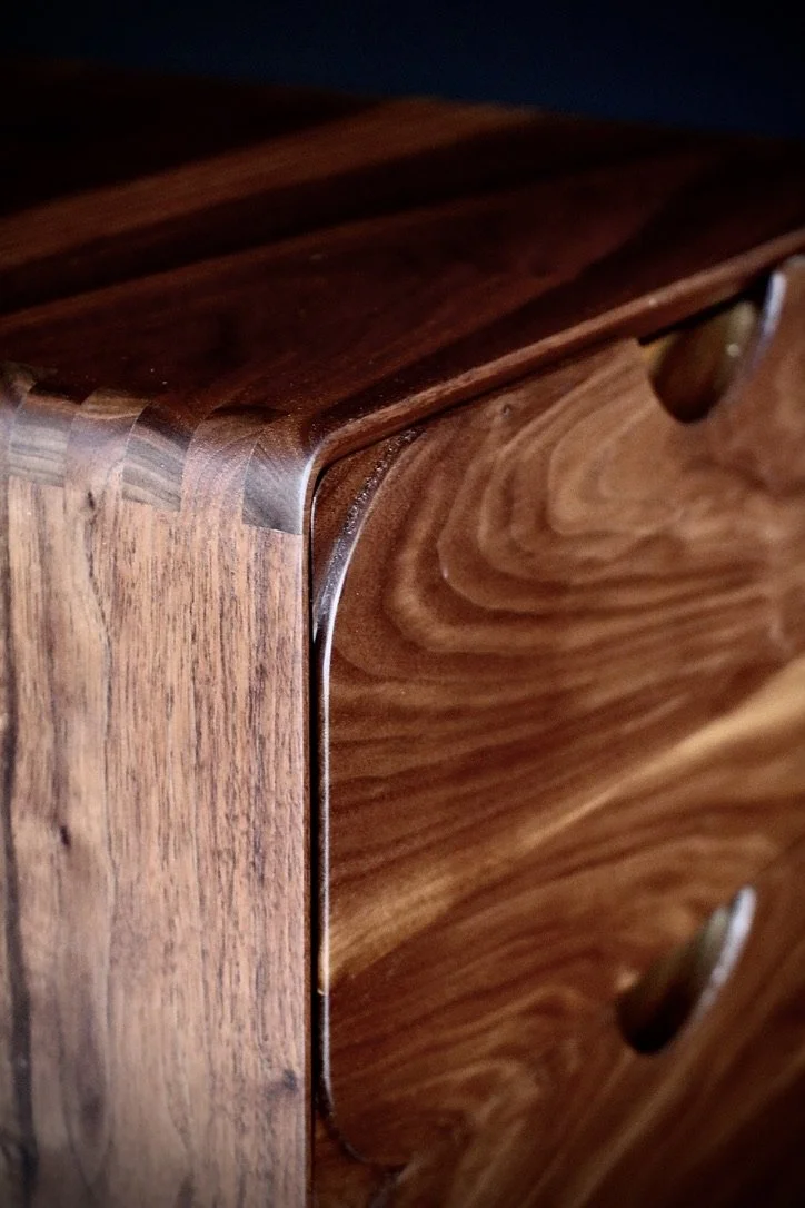 MM Elegance Bedside Table made by Leaf Furniture