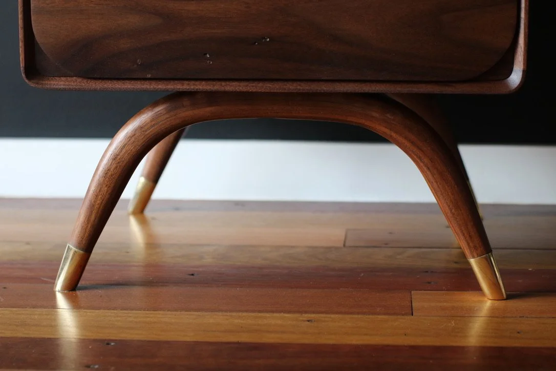 MM Elegance Bedside Table made by Leaf Furniture