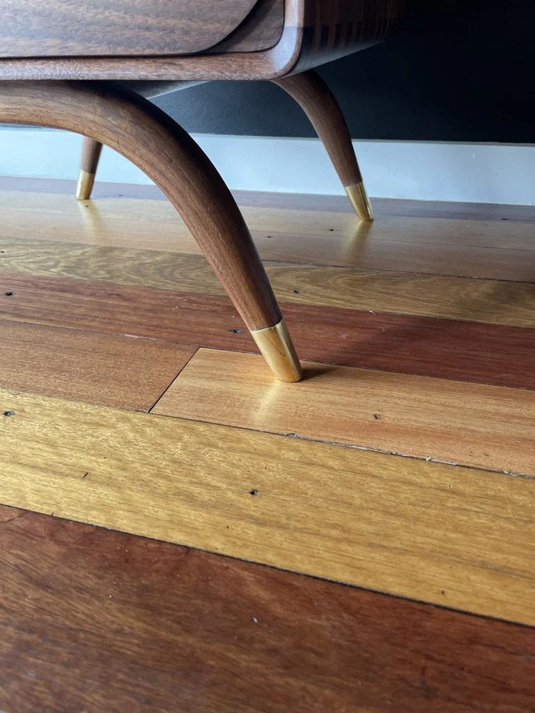 MM Elegance Bedside Table made by Leaf Furniture