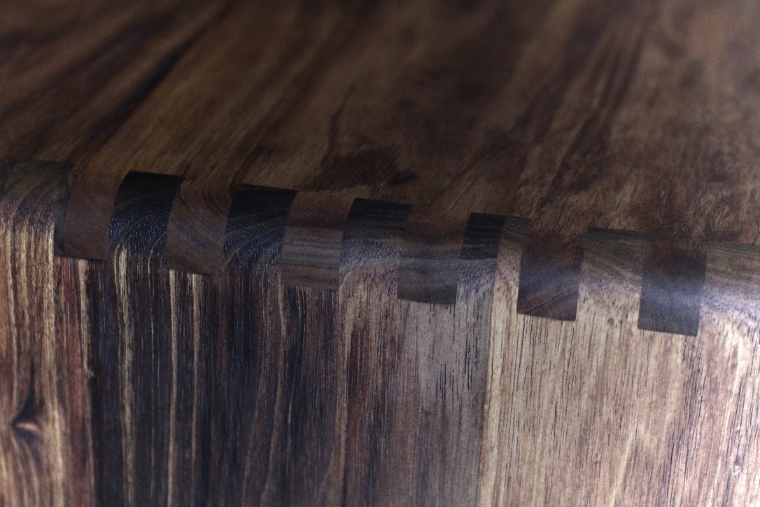 MM Elegance Bedside Table made by Leaf Furniture