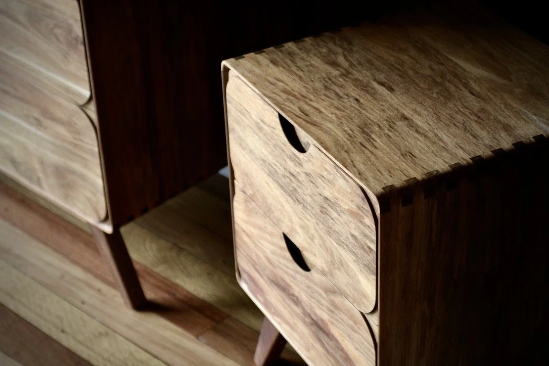 MM Elegance Bedside Table made by Leaf Furniture