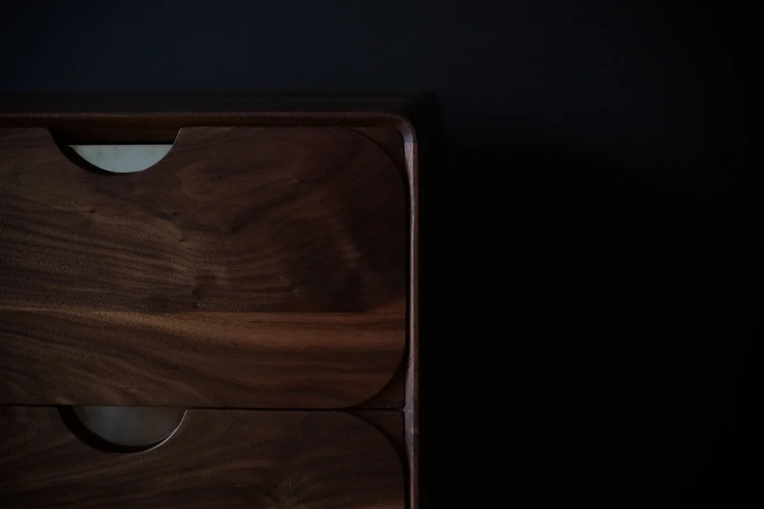MM Elegance Bedside Table made by Leaf Furniture