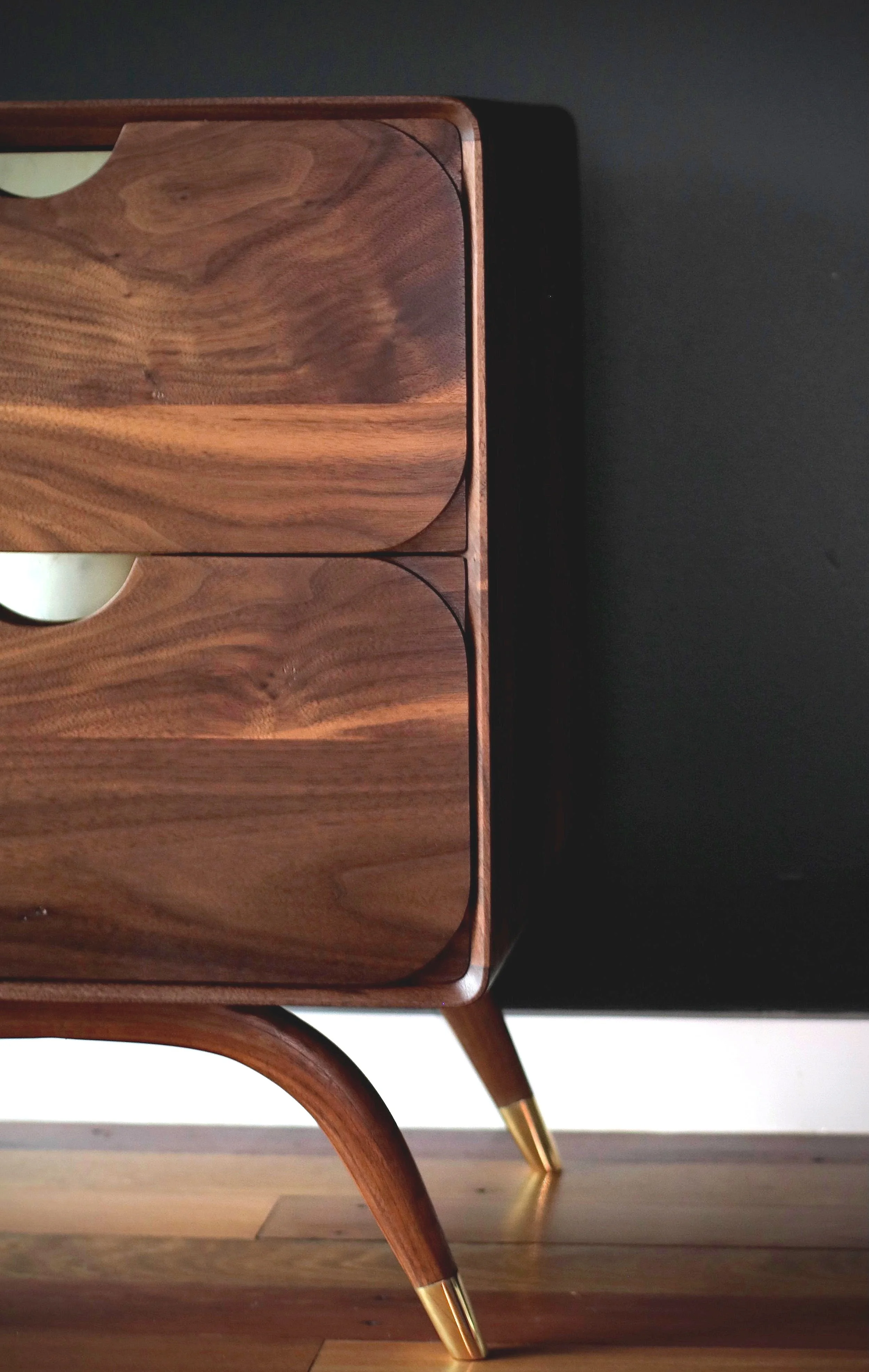 MM Elegance Bedside Table- Leaf Furniture