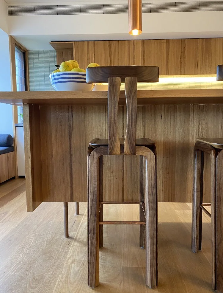 MP Bar Stools made by Leaf Furniture