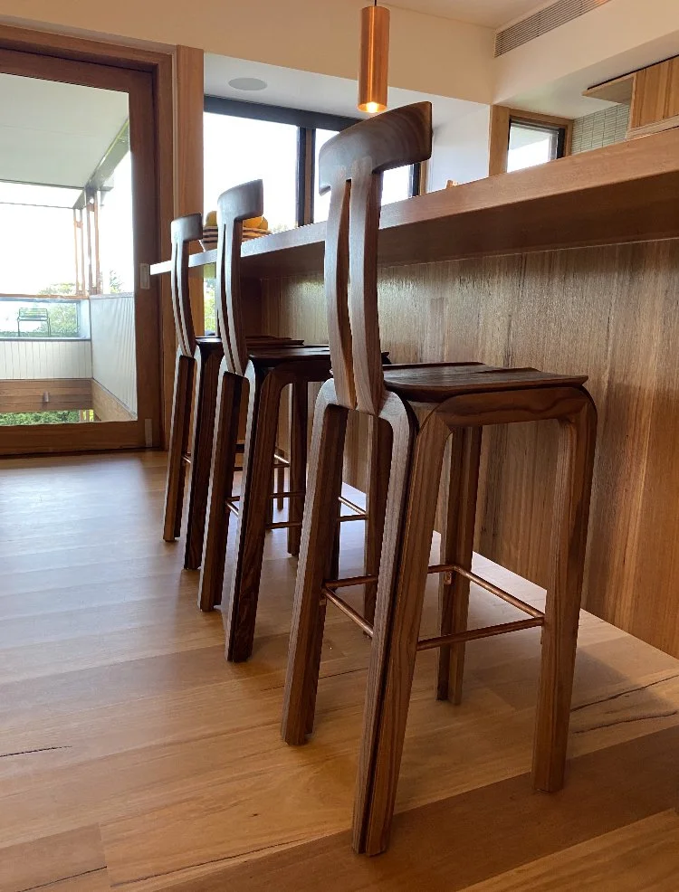MP Bar Stools made by Leaf Furniture