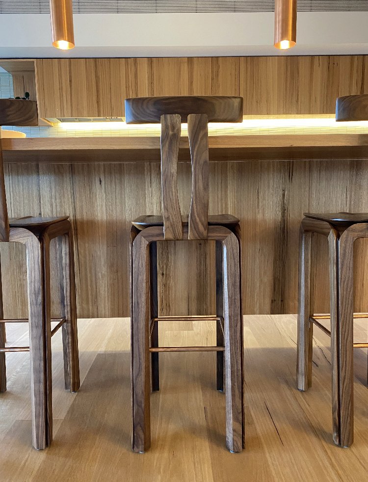 MP Bar Stools made by Leaf Furniture