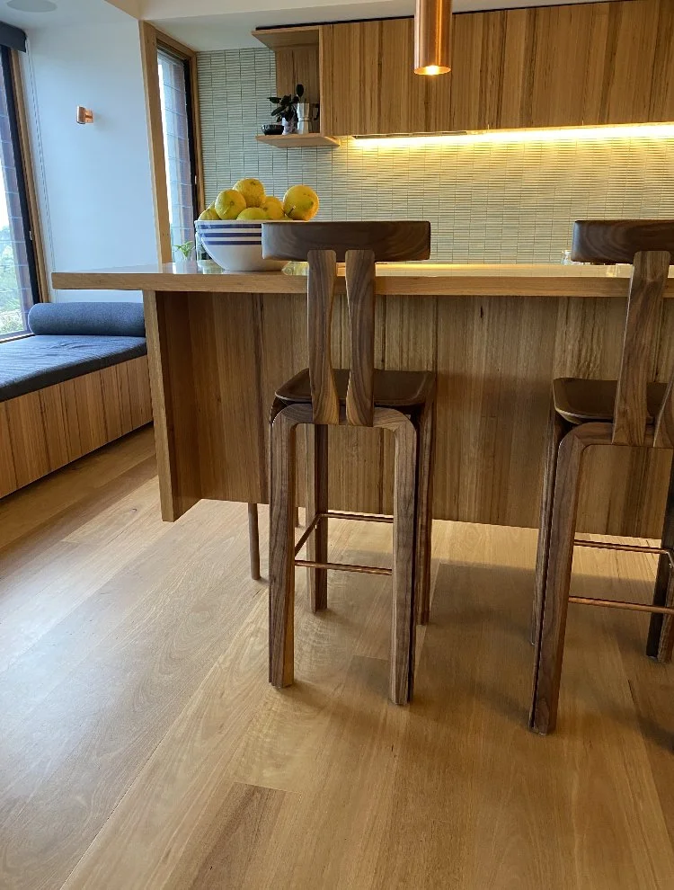 MP Bar Stools made by Leaf Furniture