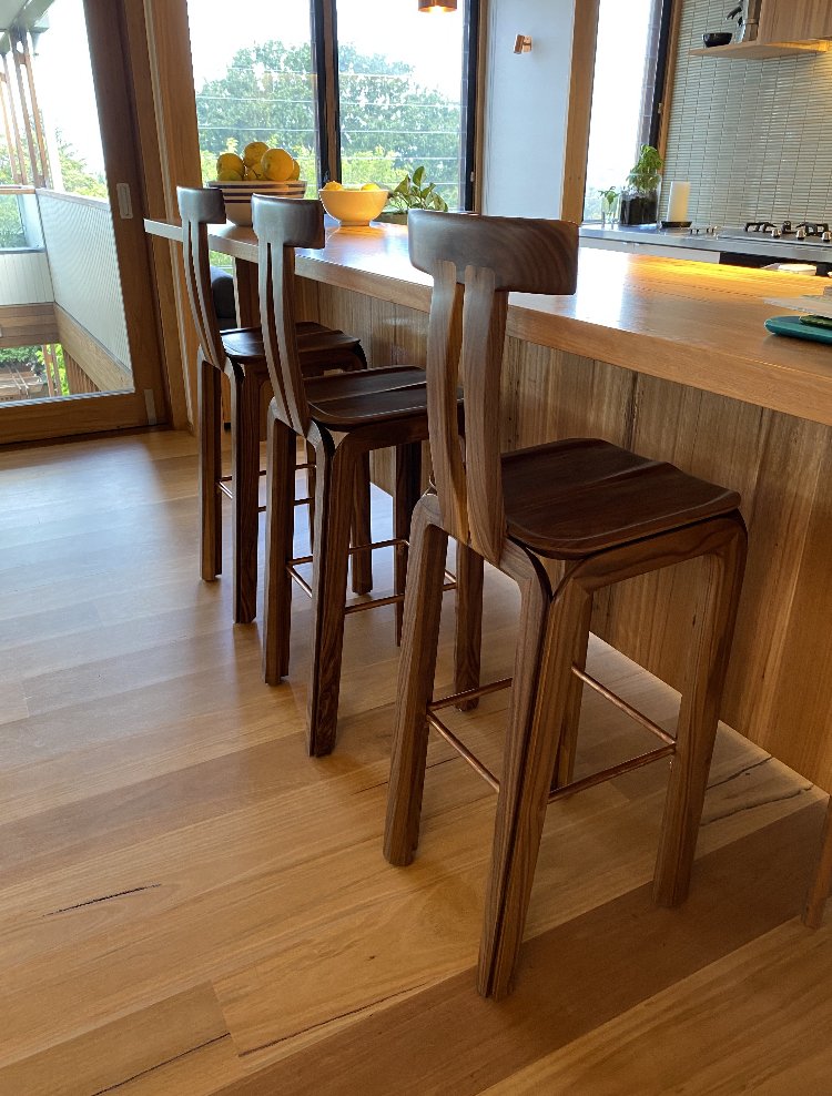 MP Bar Stools made by Leaf Furniture