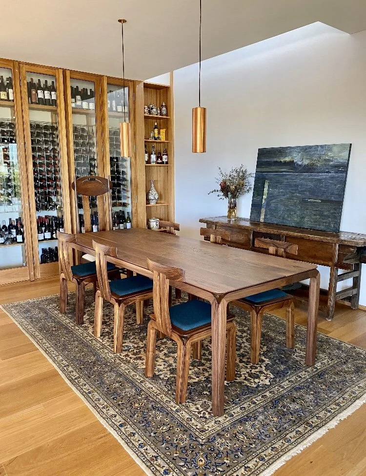 MP Dinning Set- Made by Leaf Furniture