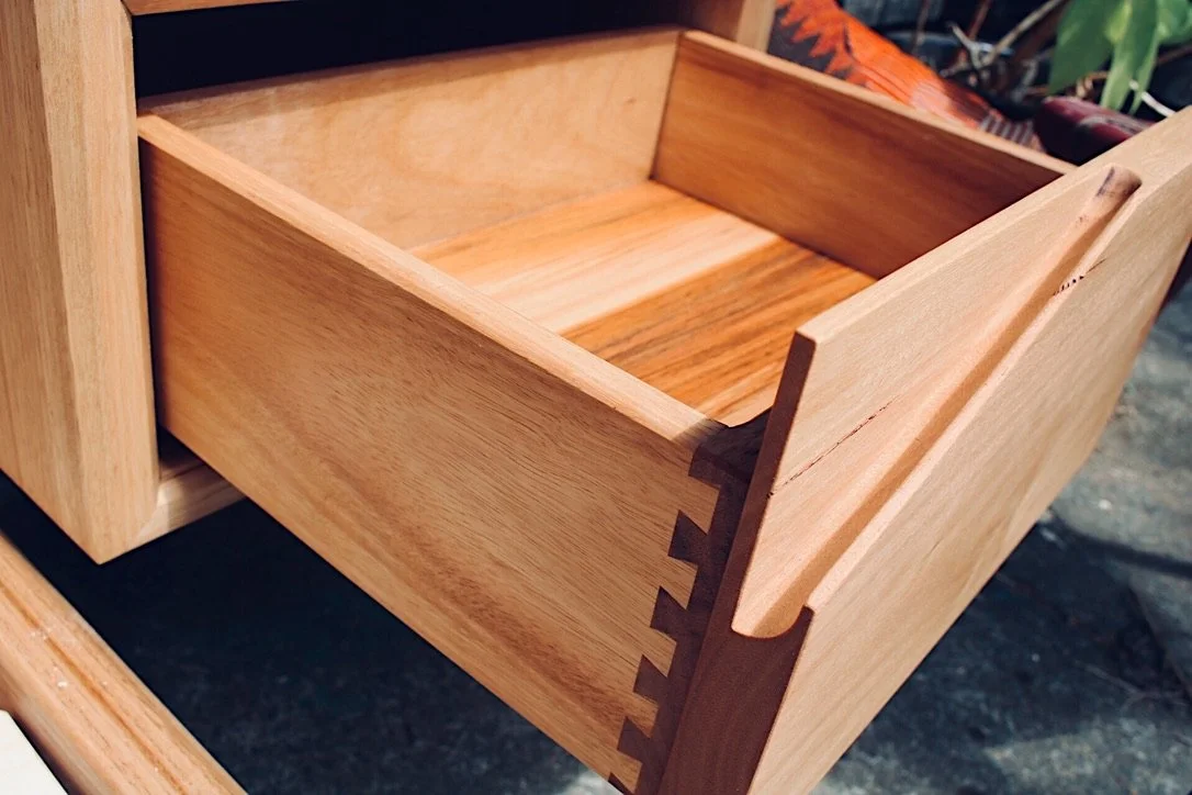 JJ Bed made by Leaf Furniture