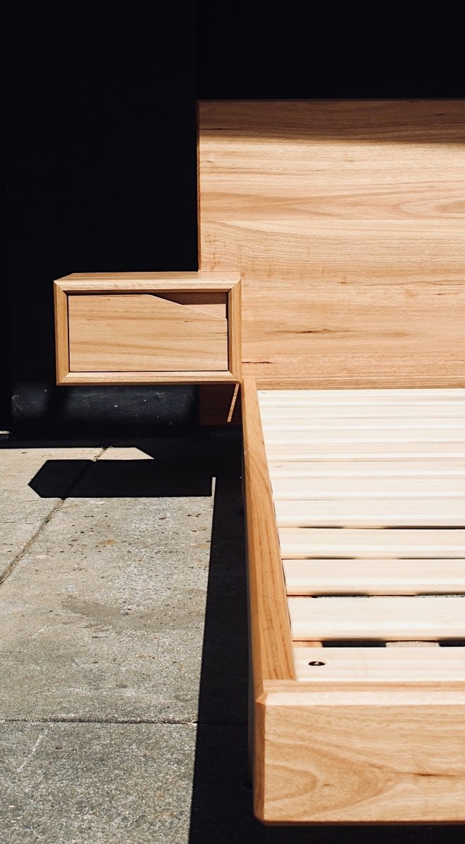 JJ Bed made by Leaf Furniture