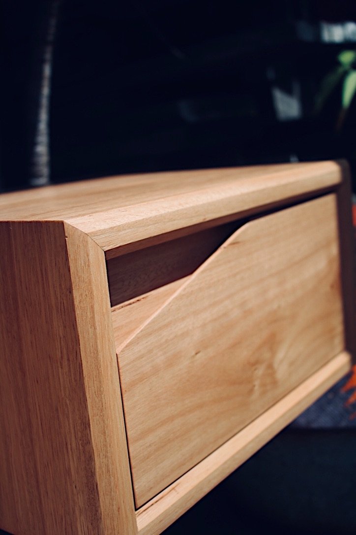 JJ Bed made by Leaf Furniture