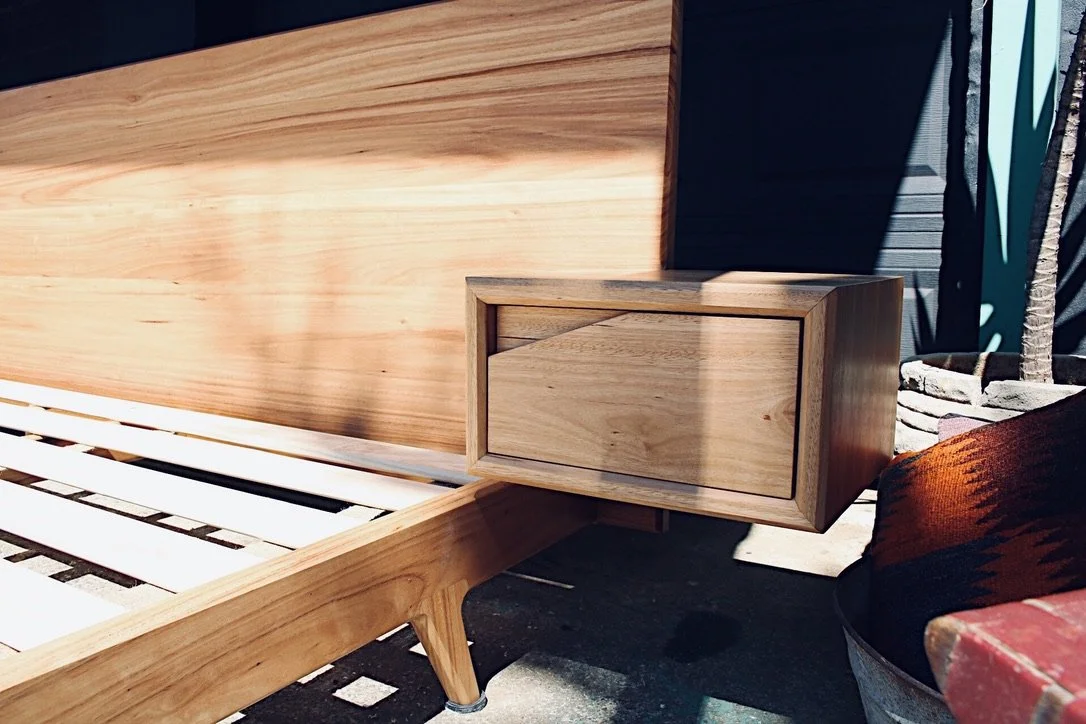 JJ Bed made by Leaf Furniture