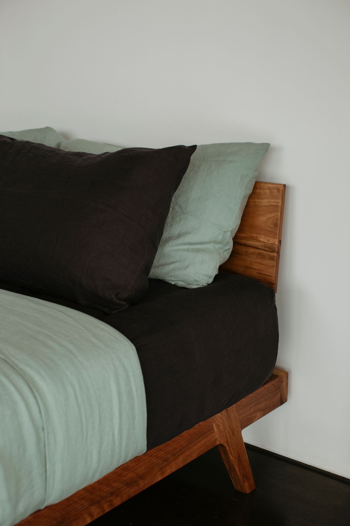 KT Bed made-to-order from Leaf Furniture