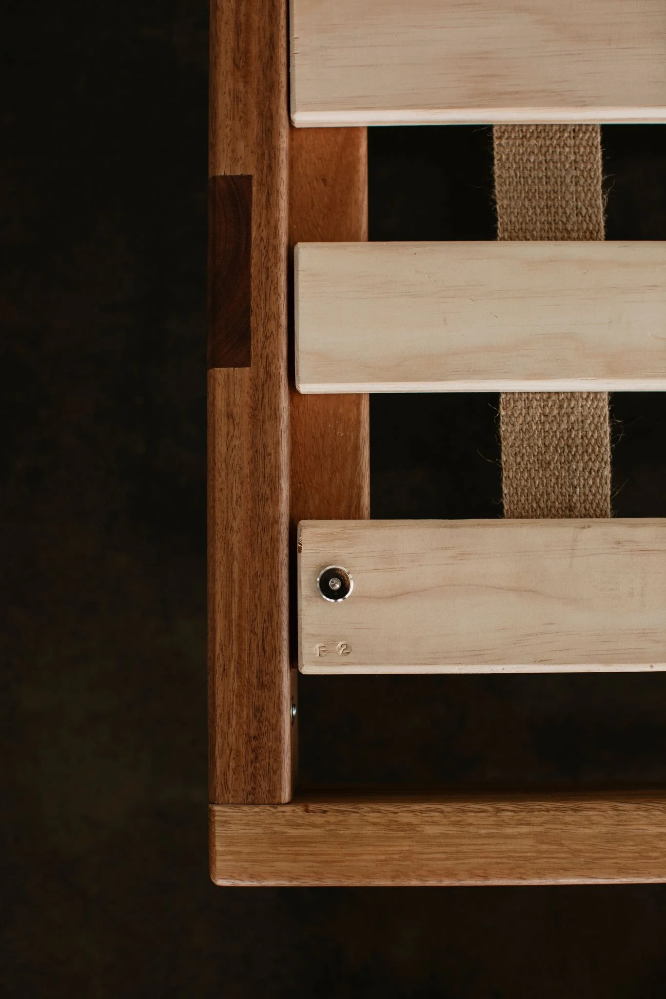 KT Bed made-to-order from Leaf Furniture