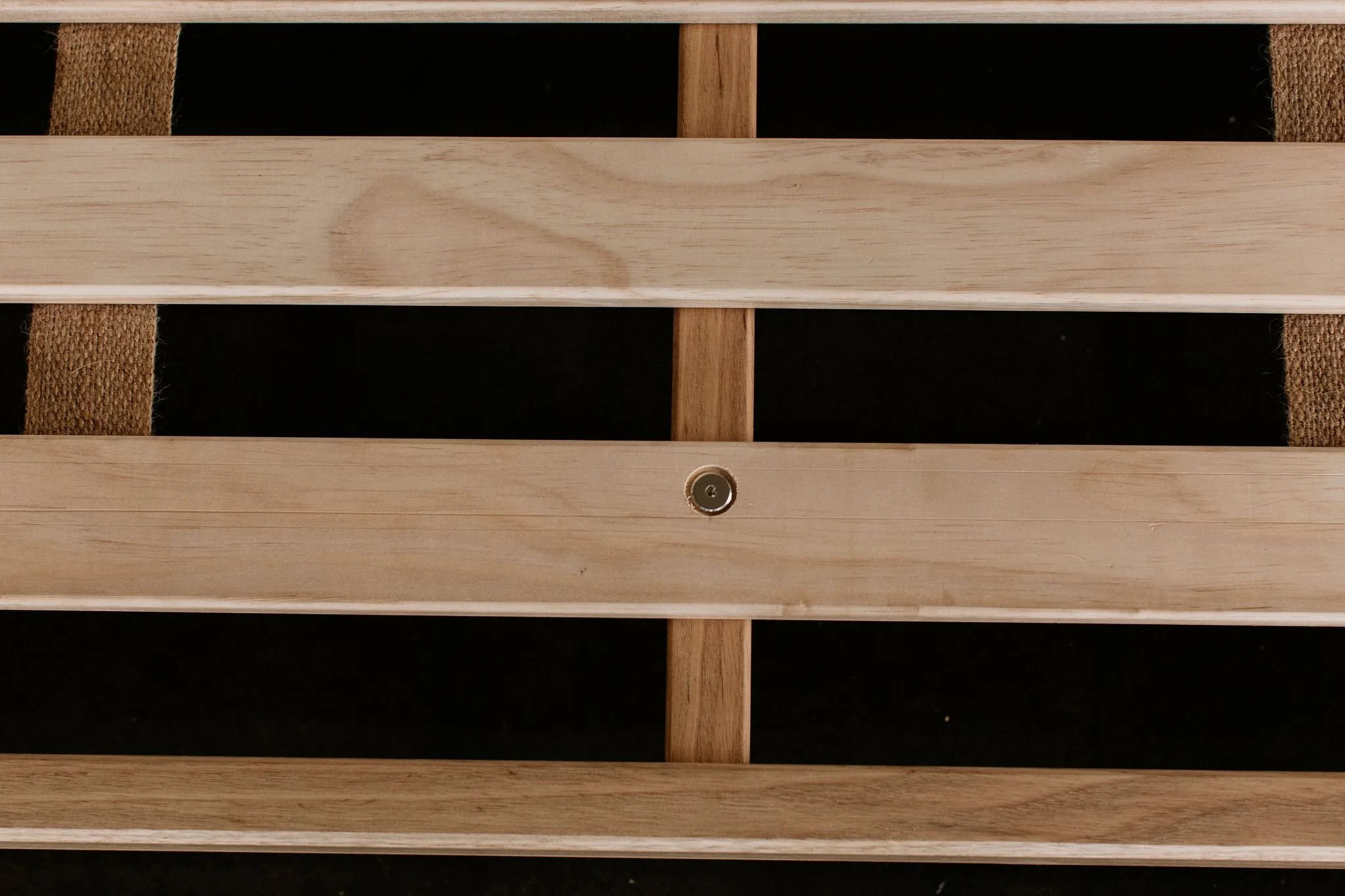 KT Bed made-to-order from Leaf Furniture