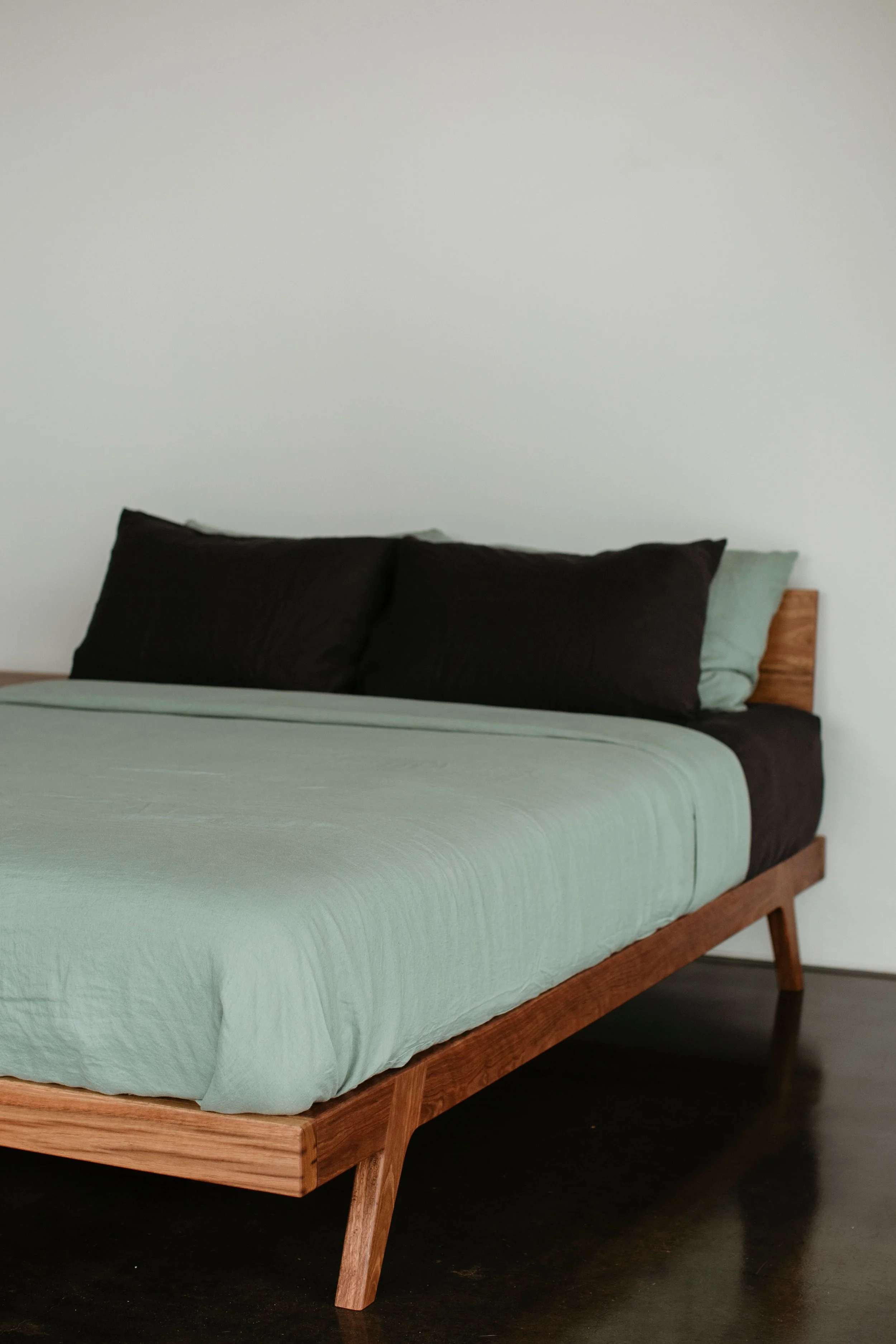 KT Bed made-to-order from Leaf Furniture