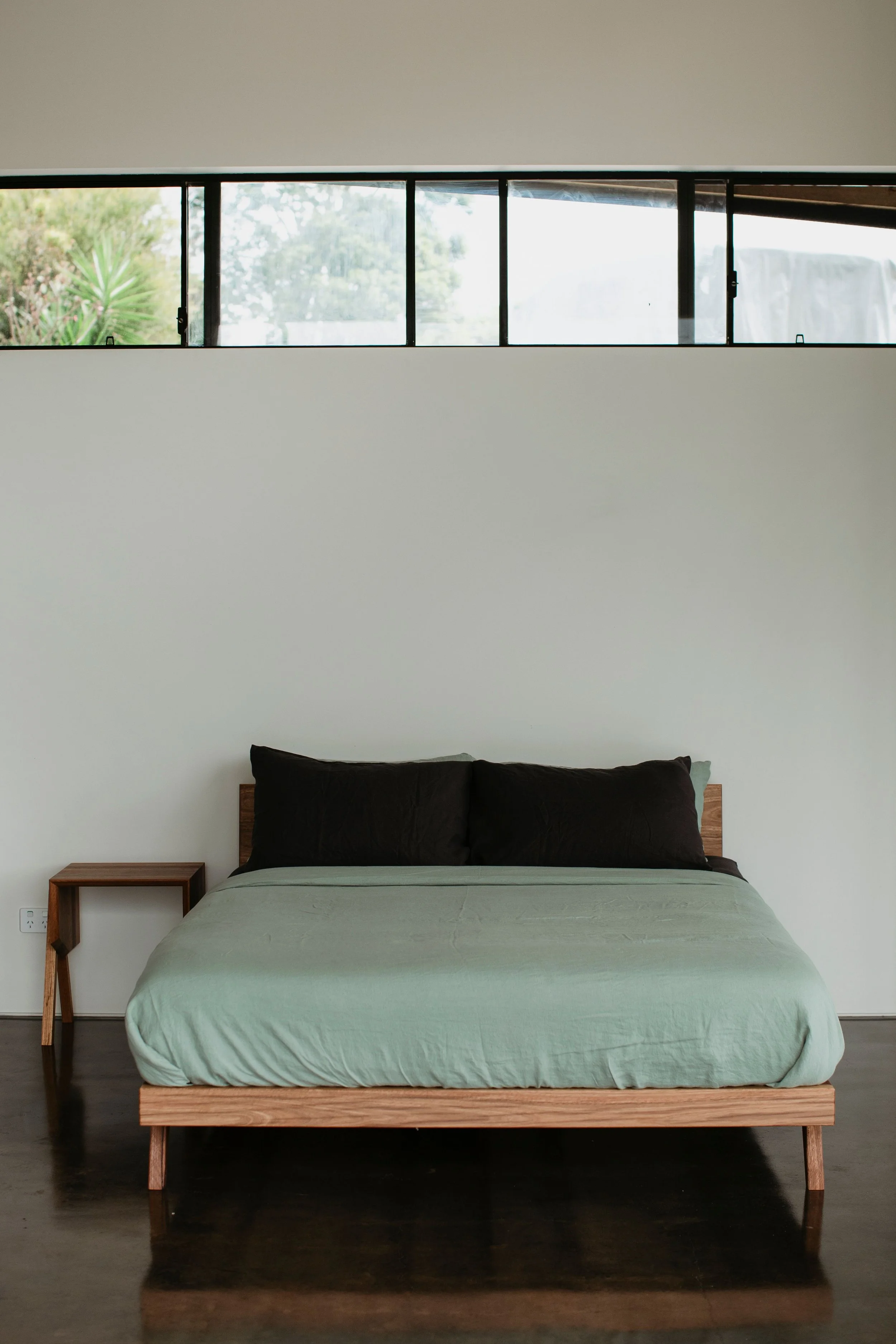 KT Bed made-to-order from Leaf Furniture