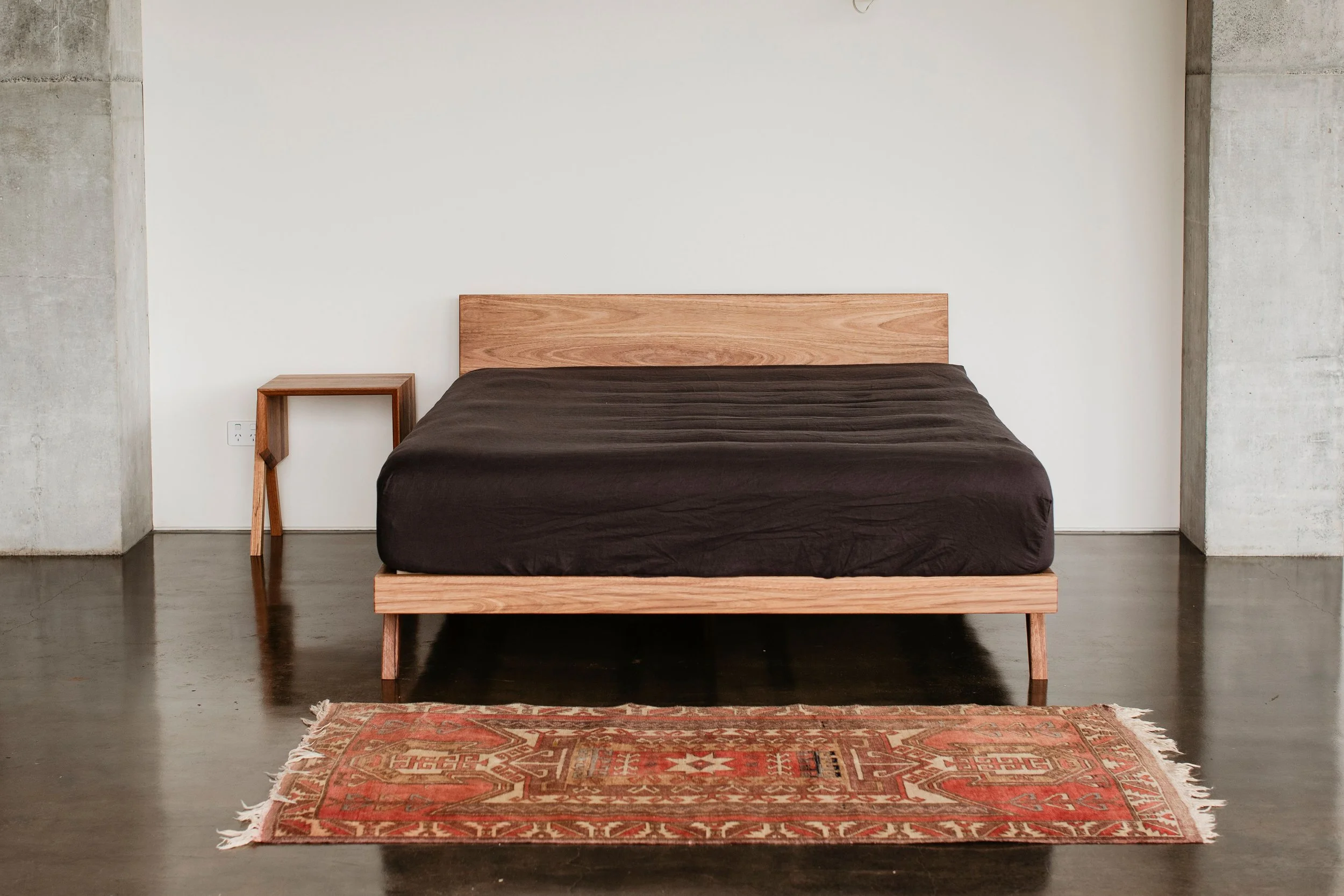 KT Bed made-to-order from Leaf Furniture