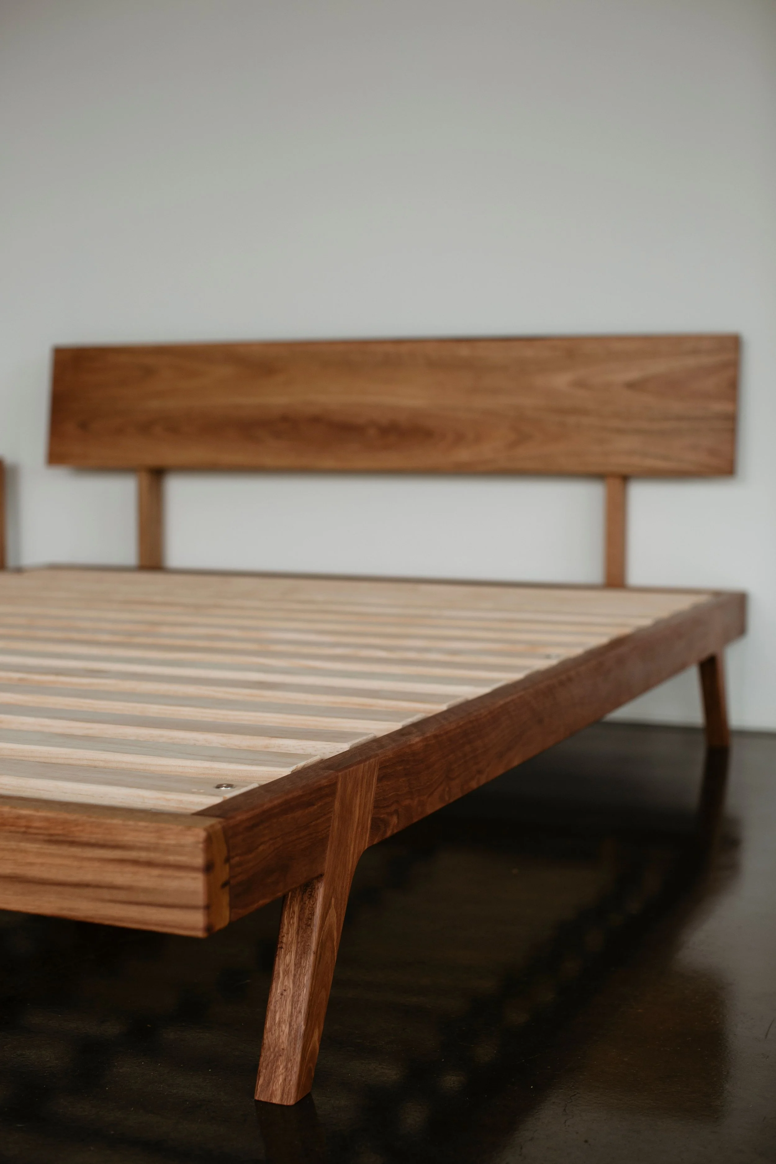 KT Bed made-to-order from Leaf Furniture