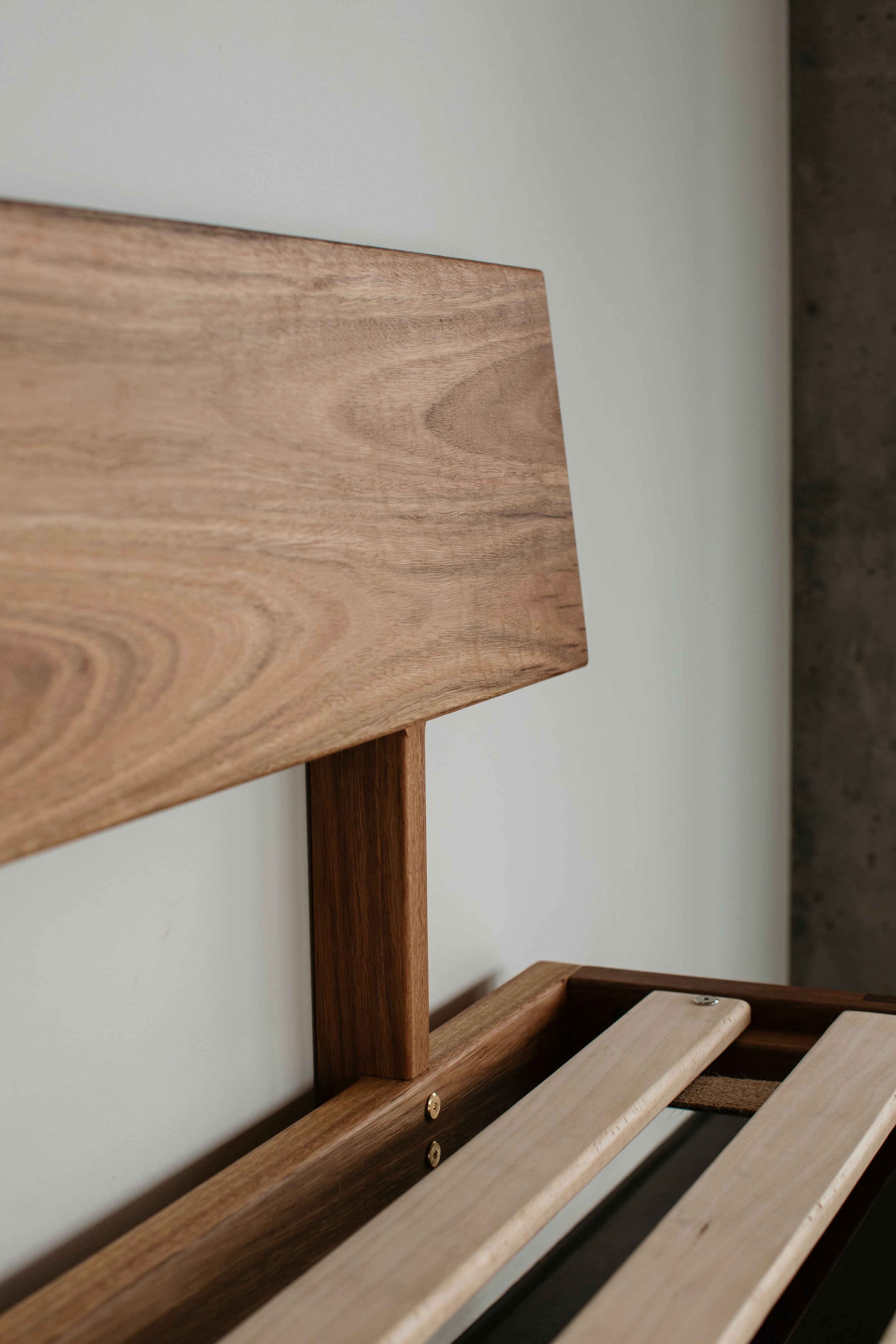 KT Bed made-to-order from Leaf Furniture