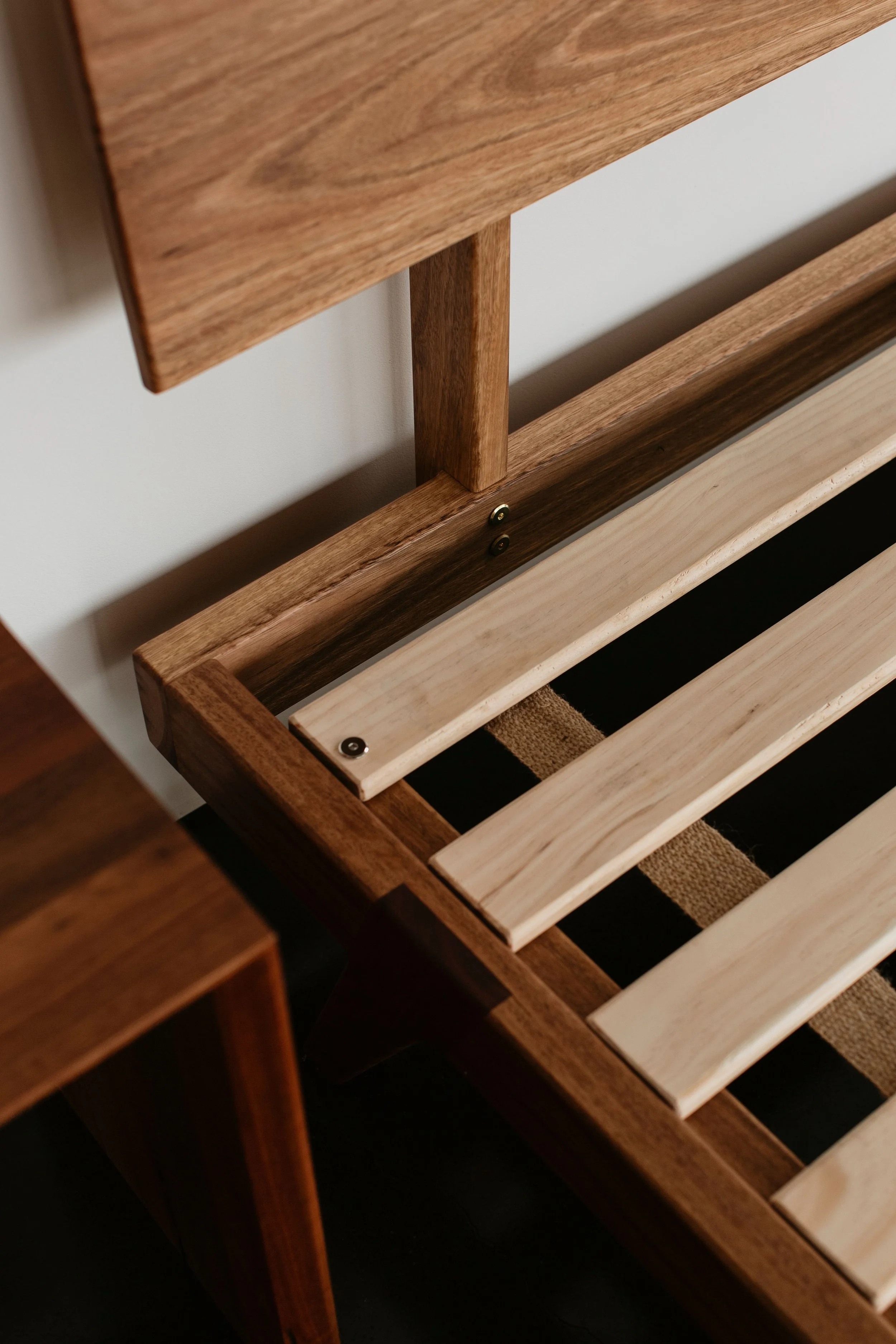 KT Bed made-to-order from Leaf Furniture