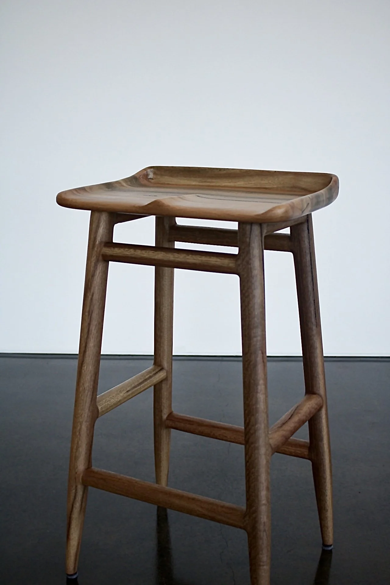 A Stools made-to-order from Leaf Furniture