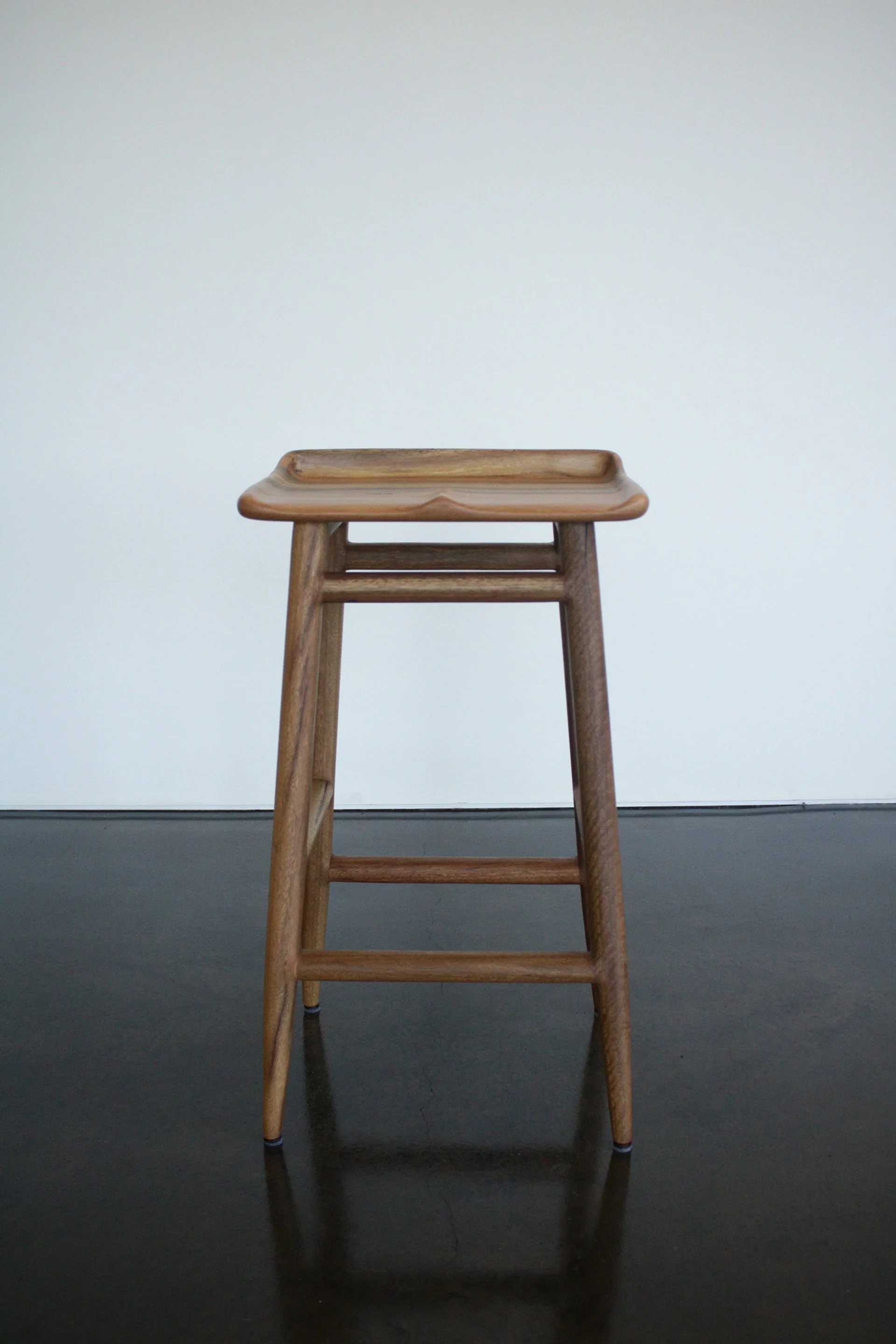 A Stools made-to-order from Leaf Furniture