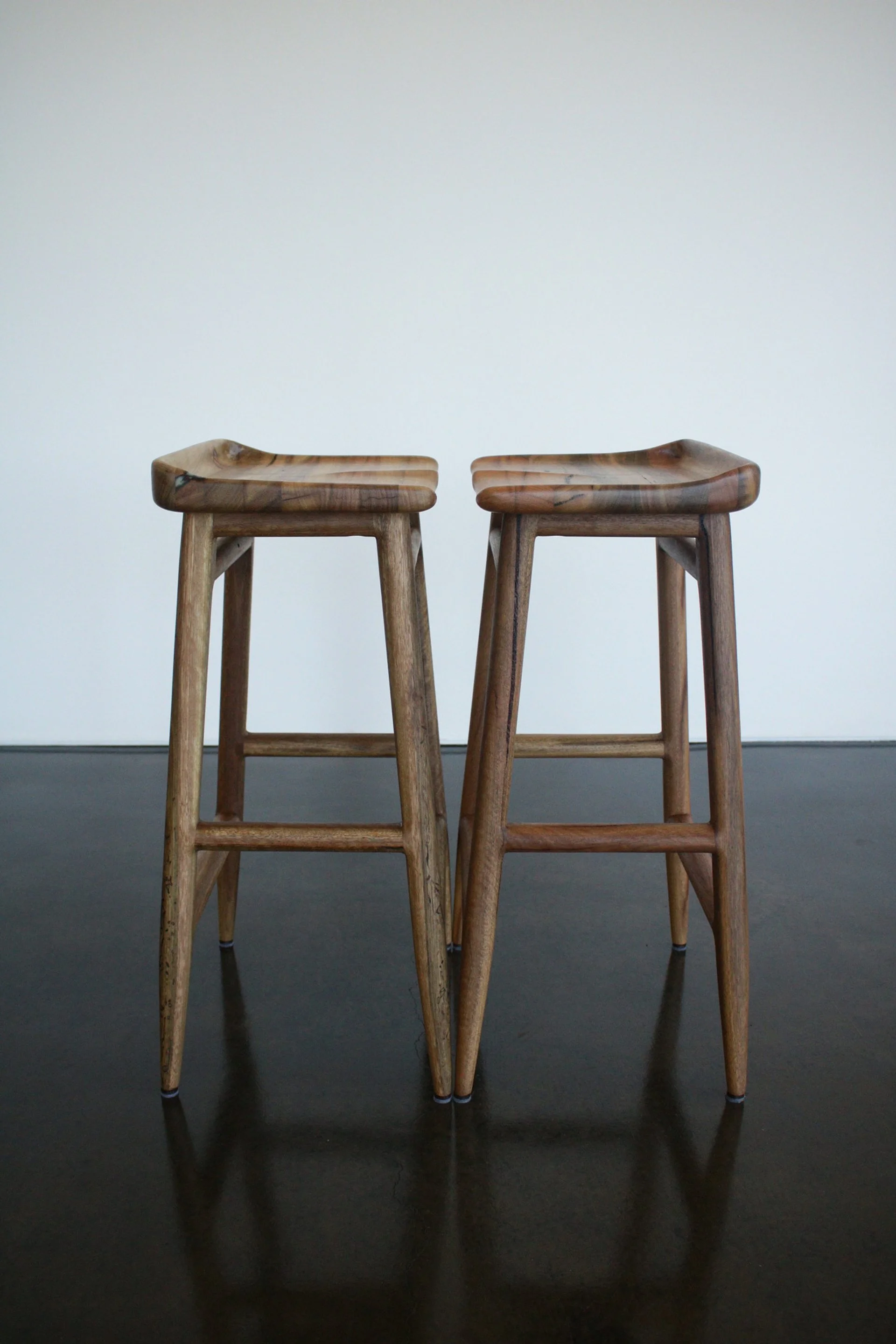 A Stools made-to-order from Leaf Furniture