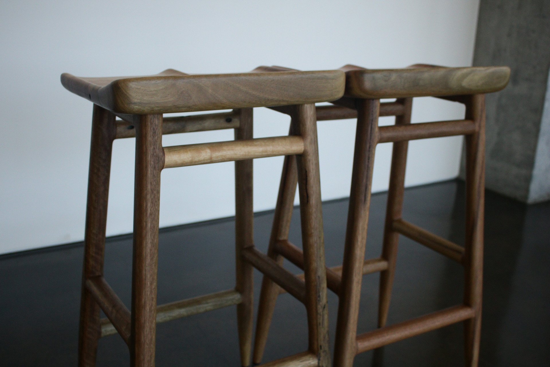 A Stools made-to-order from Leaf Furniture