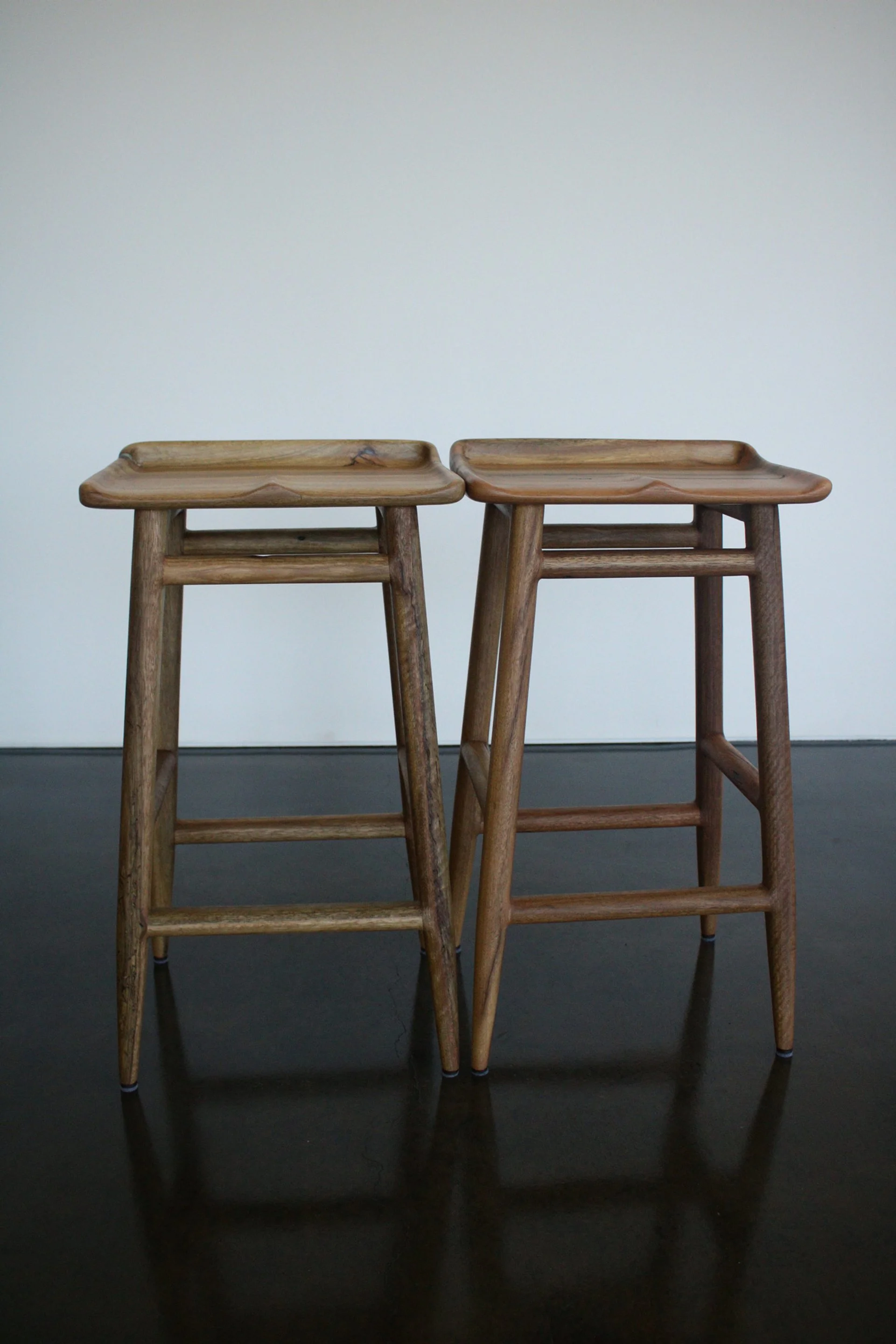 A Stools made-to-order from Leaf Furniture