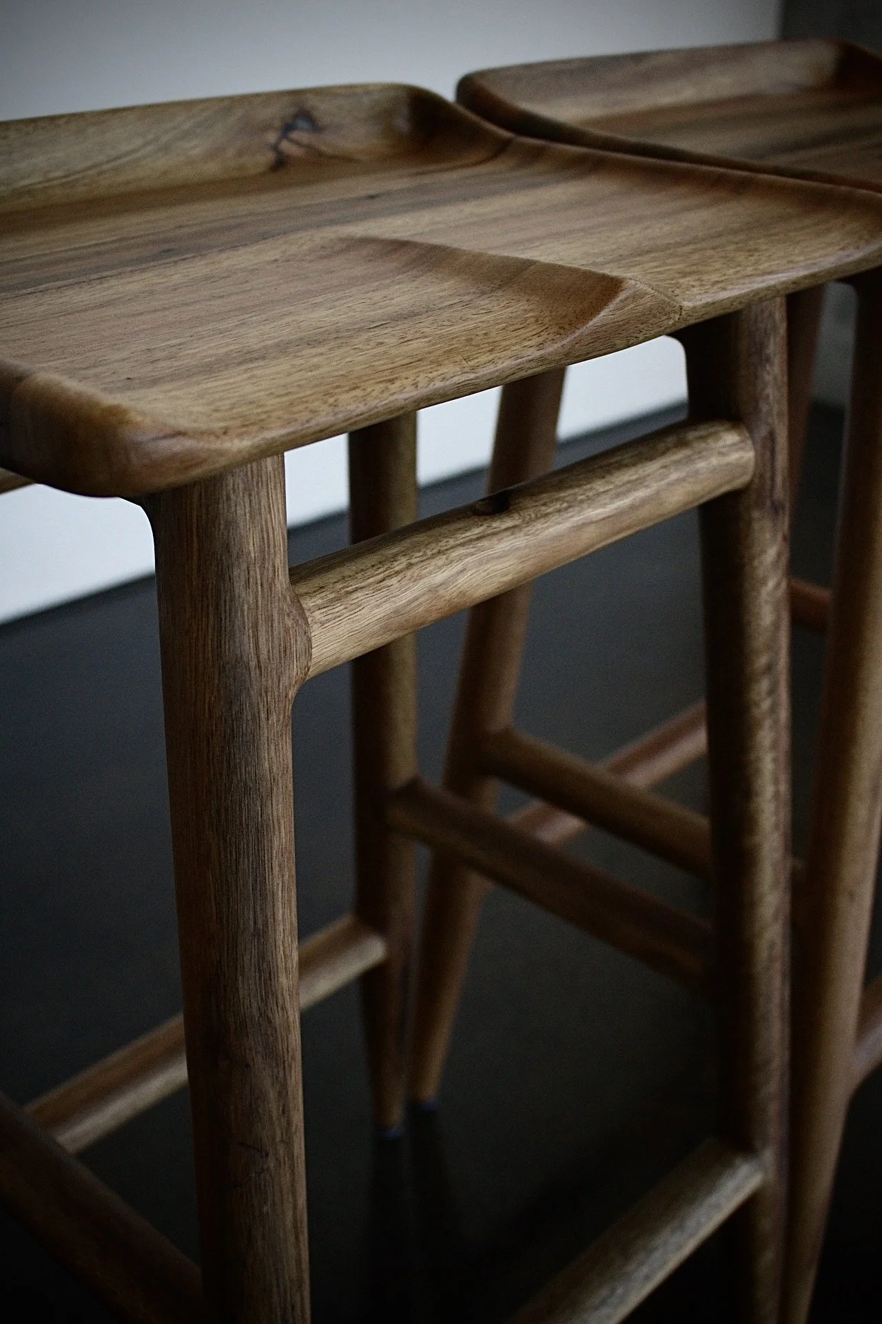 A Stools made-to-order from Leaf Furniture