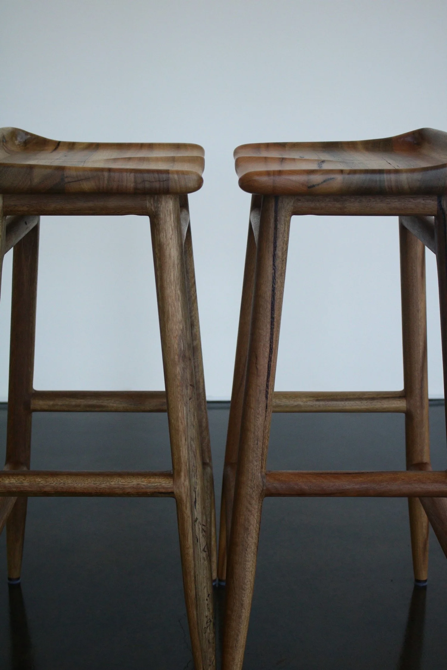 A Stools made-to-order from Leaf Furniture