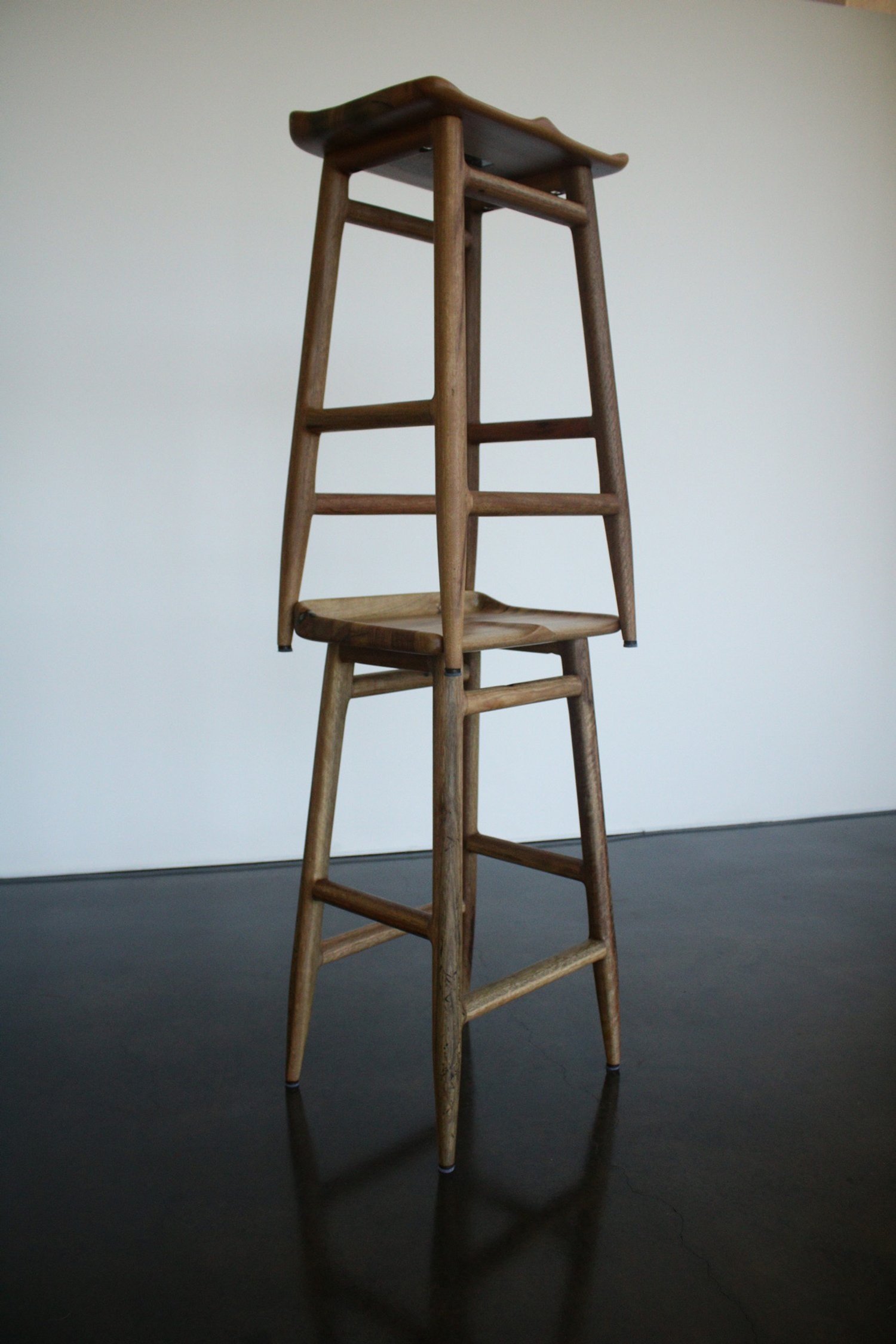 A Stools made-to-order from Leaf Furniture