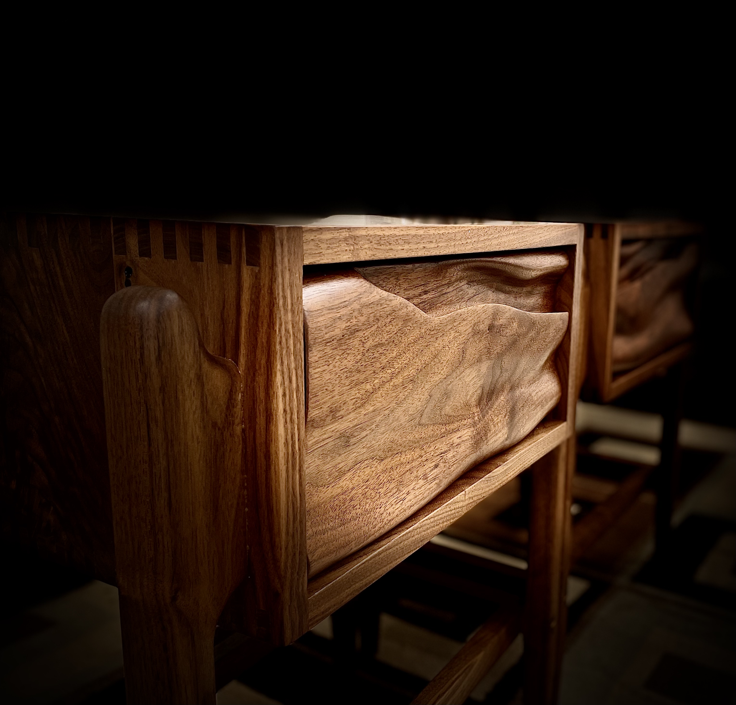 Custom Bedside Tables