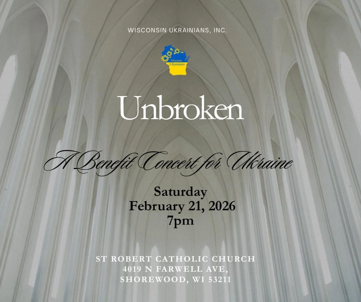 Unbroken – A Benefit Concert for Ukraine