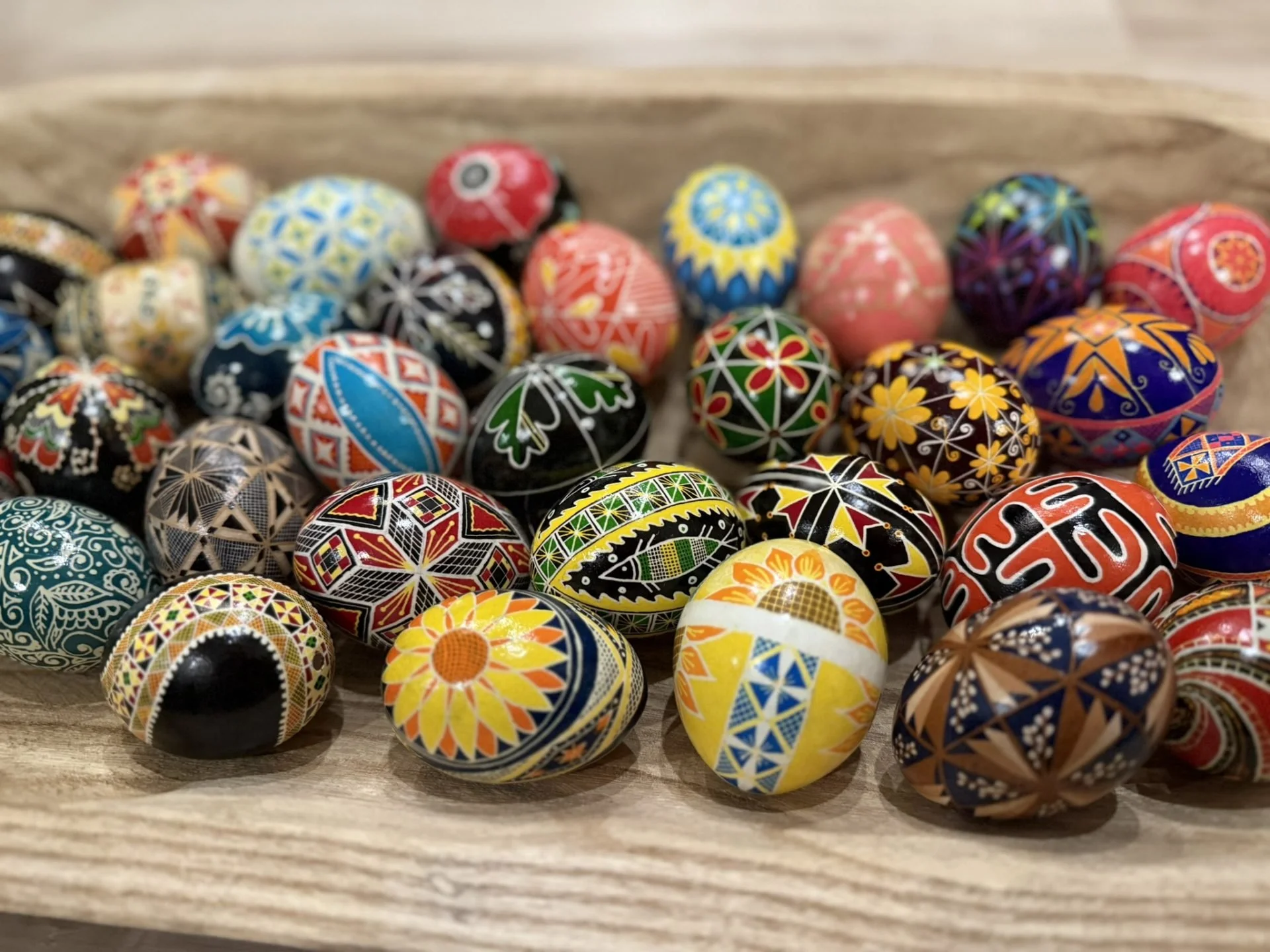 Pysanky Workshop - Ukrainian Easter Eggs 