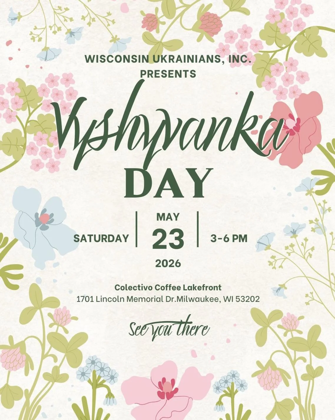 Vyshyvanka Day Gathering - Milwaukee Area