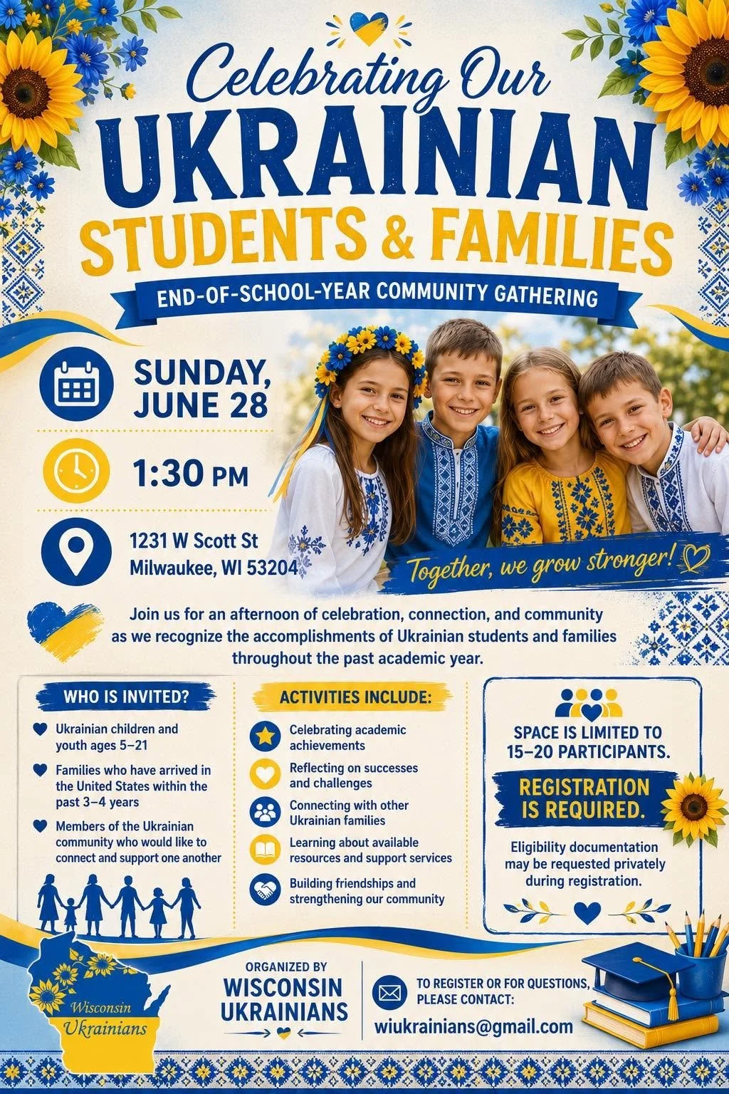 End-of-School-Year Community Gathering